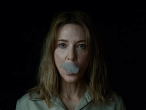 Cate Blanchett is smoking in our first look at Todd .